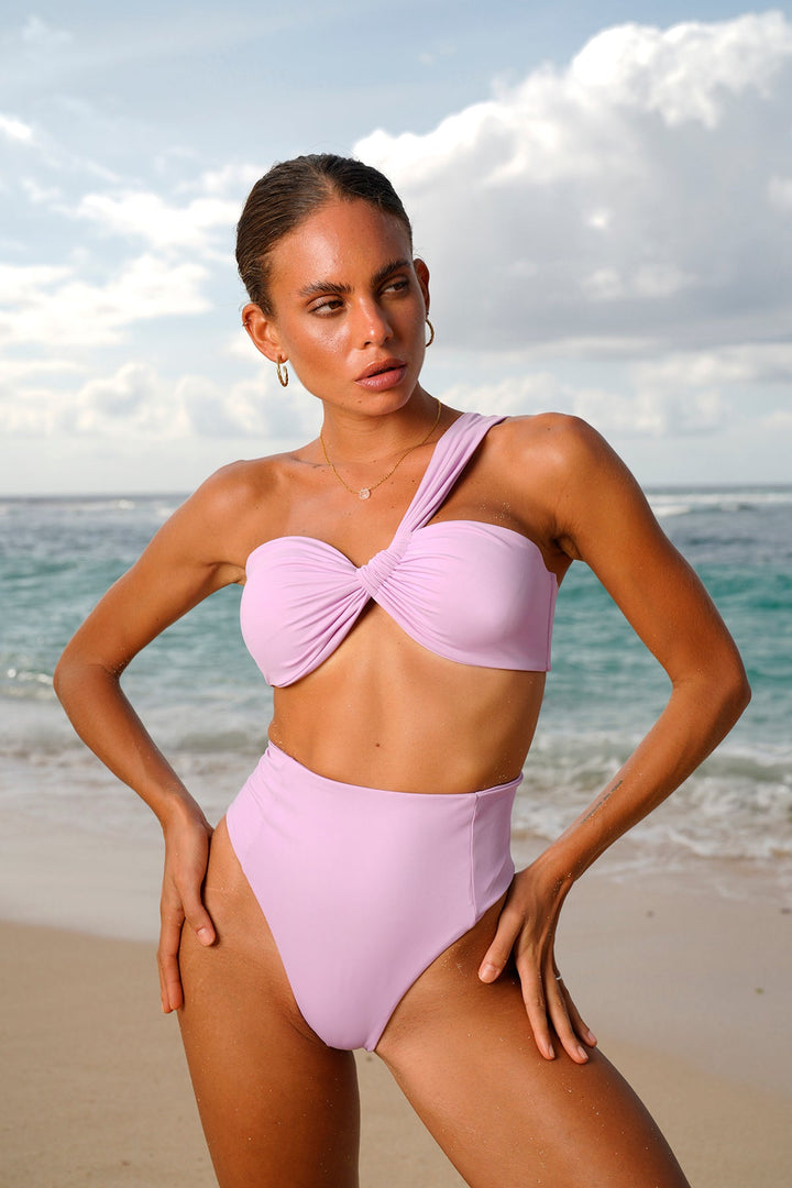 Bliss purple bikini top - Yazbahar