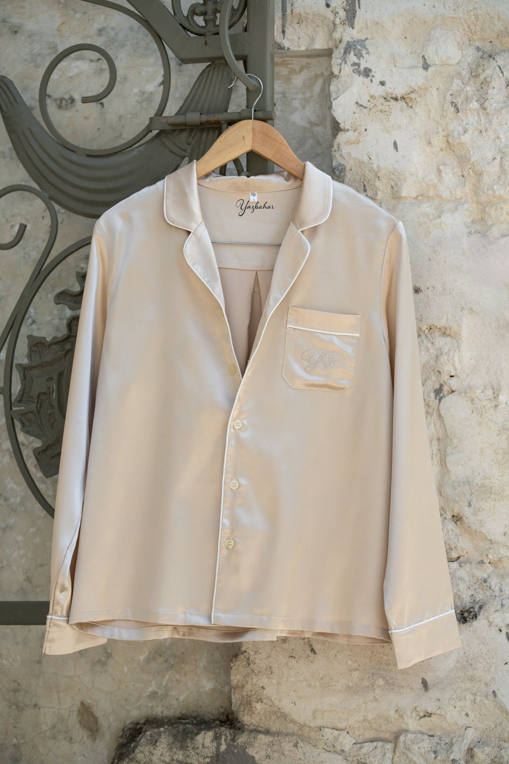 Velours d’Or nightwear set - Yazbahar