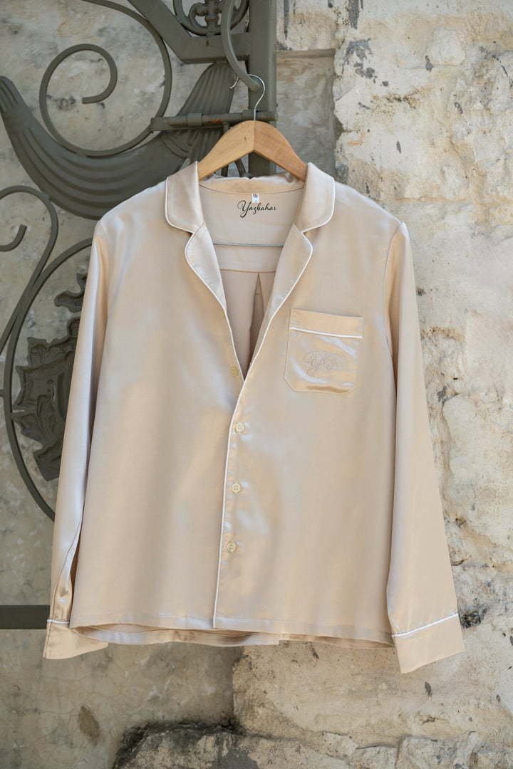 Velours d’Or nightwear set - Yazbahar